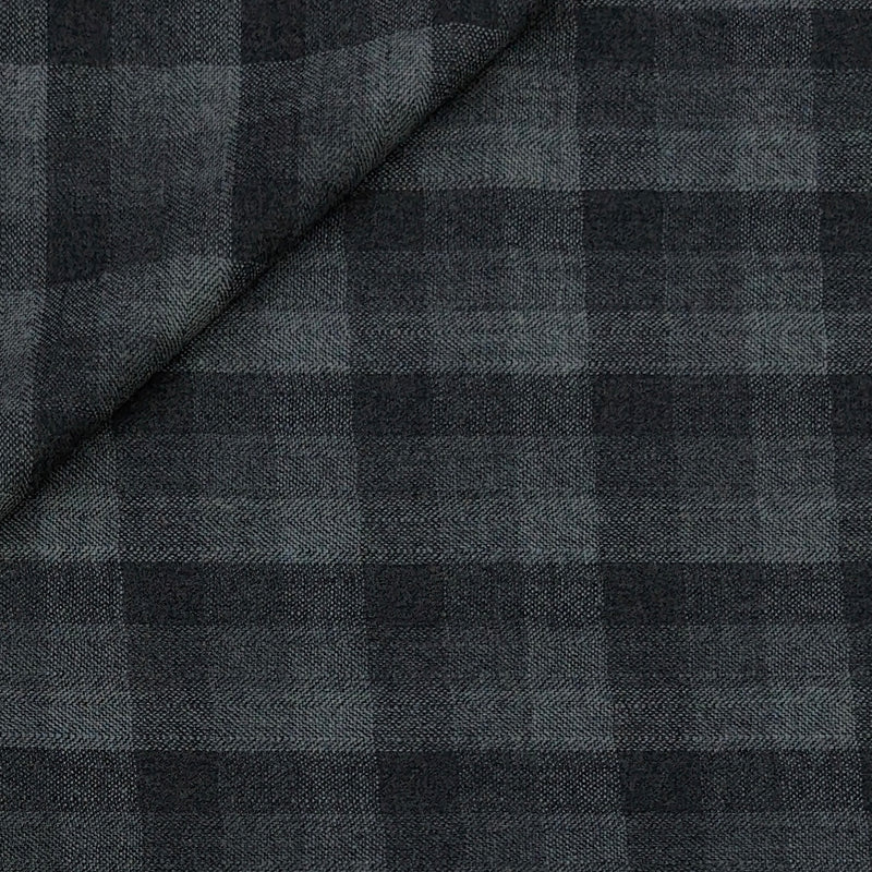 Tweed Blazer Fabric Reid N Taylor 100% Wool Check Colour Grey