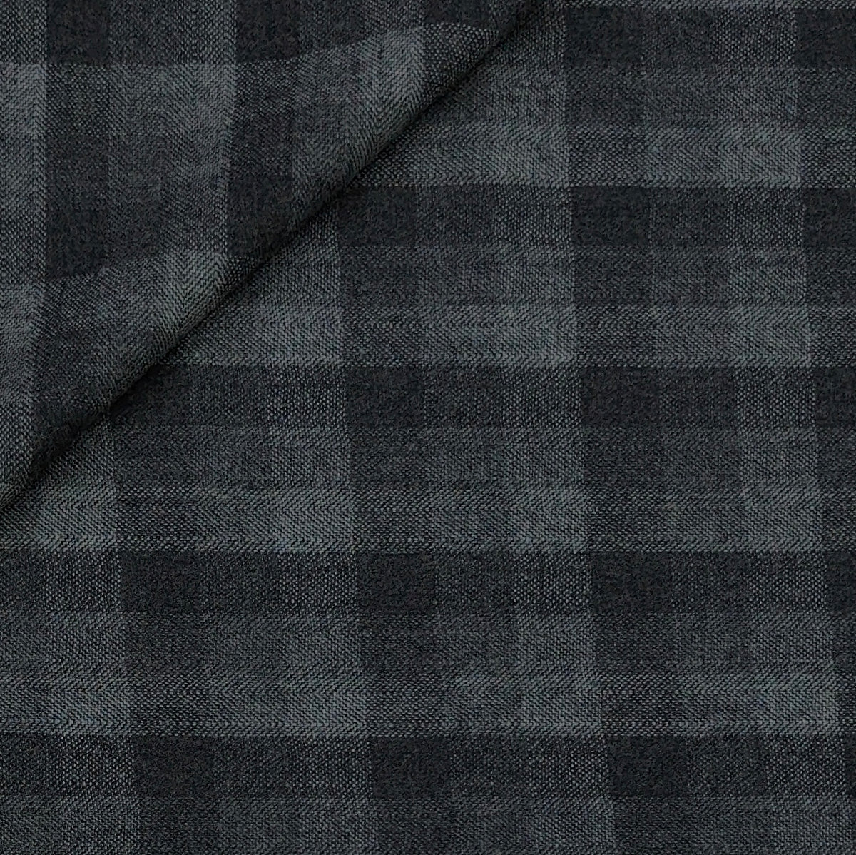 Tweed Blazer Fabric Reid N Taylor 100% Wool Check Colour Grey