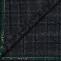 Tweed Blazer Fabric Reid N Taylor 100% Wool Broad Check Colour Grey