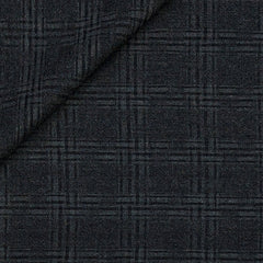 Tweed Blazer Fabric Reid N Taylor 100% Wool Broad Check Colour Grey