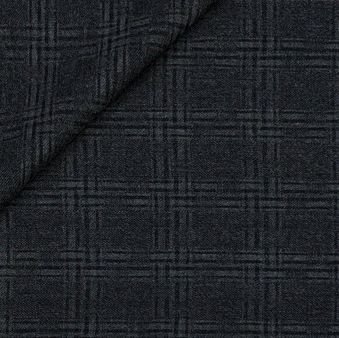 Tweed Blazer Fabric Reid N Taylor 100% Wool Broad Check Colour Grey