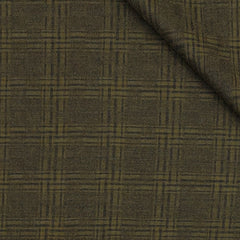 Tweed Blazer Fabric Reid N Taylor 100% Wool Broad Check Colour Golden Brown