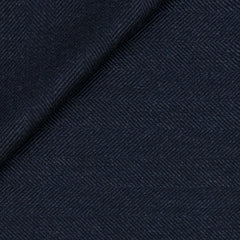 Tweed Blazer Fabric Reid N Taylor Wool Blended Herringbone Colour Dark Blue