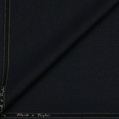 Tweed Blazer Fabric Reid N Taylor Wool Blended Herringbone Colour Charcoal Black