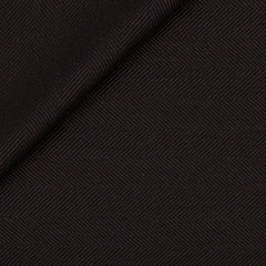 Tweed Blazer Fabric Reid N Taylor Wool Blended Herringbone Colour Dark Wine