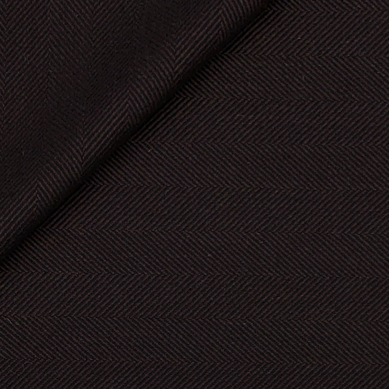 Tweed Blazer Fabric Reid N Taylor Wool Blended Herringbone Colour Dark Wine