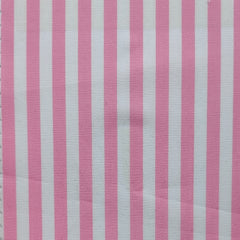 Shirt Fabric Raymond Regio Italia Super 2/120s Giza Cotton Bangal Stripe Colour Pink N White