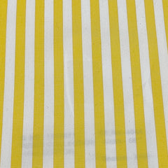 Shirt Fabric Raymond Regio Italia Super 2/120s Giza Cotton Bengal Stripe Colour Yellow