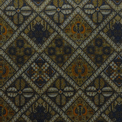 Shirt Fabric Raymond Regio Italia 100% Silk Digital Batik Cep lok Print Colour Soga Green
