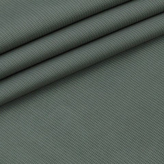Trouser Fabric Siyaram Poly Cotton Thick N Rough Dobby Colour Laurel Green