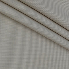 Trouser Fabric Siyaram Poly Cotton Thick N Rough Dobby Colour Ash Brown