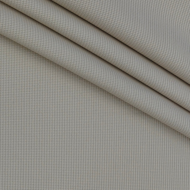 Trouser Fabric Siyaram Poly Cotton Thick N Rough Dobby Colour Ash Brown