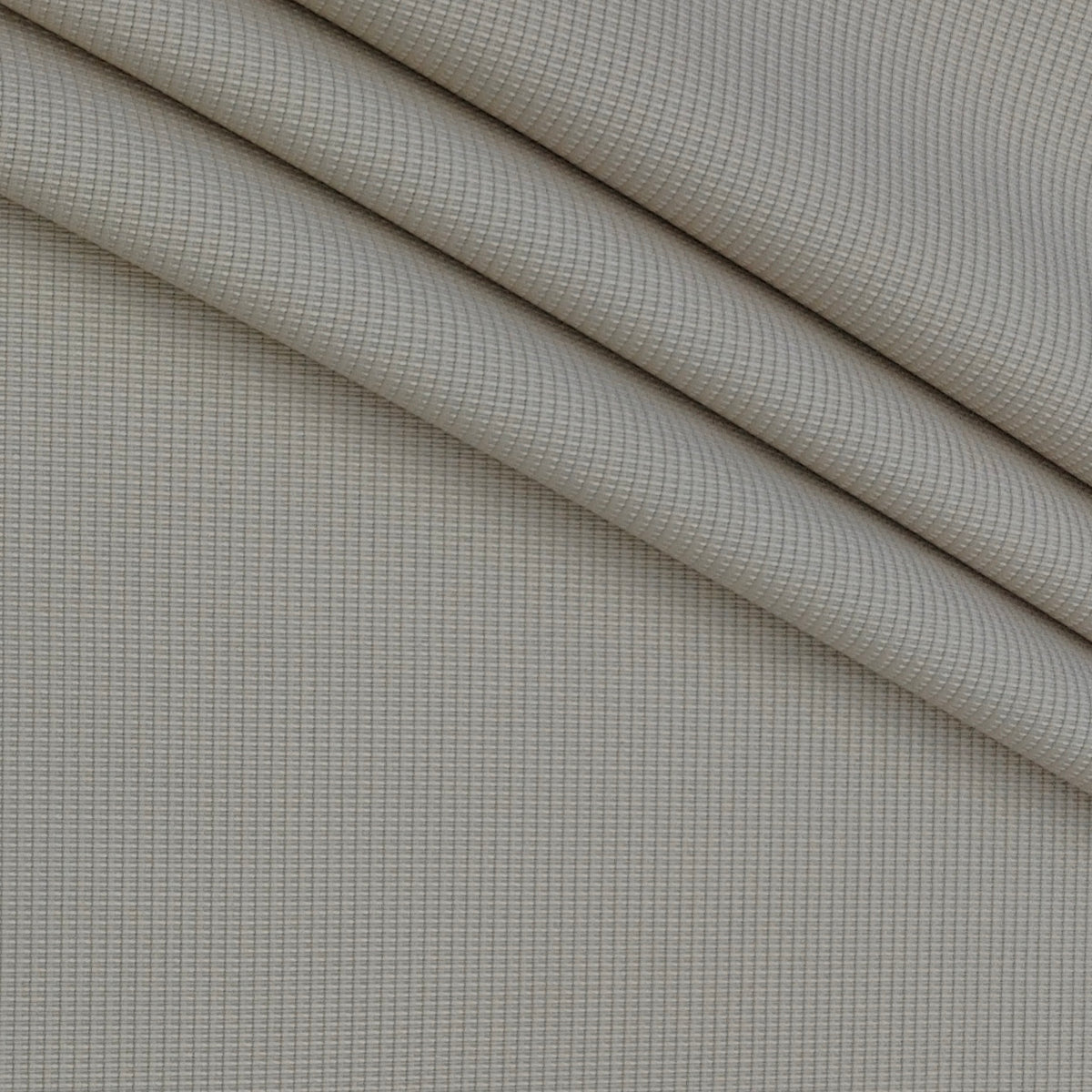 Trouser Fabric Siyaram Poly Cotton Thick N Rough Dobby Colour Ash Brown