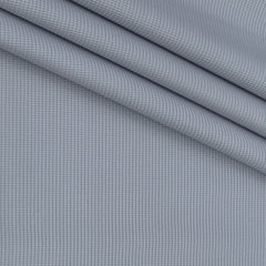 Trouser Fabric Siyaram Poly Cotton Thick N Rough Dobby Colour Lavender Silver