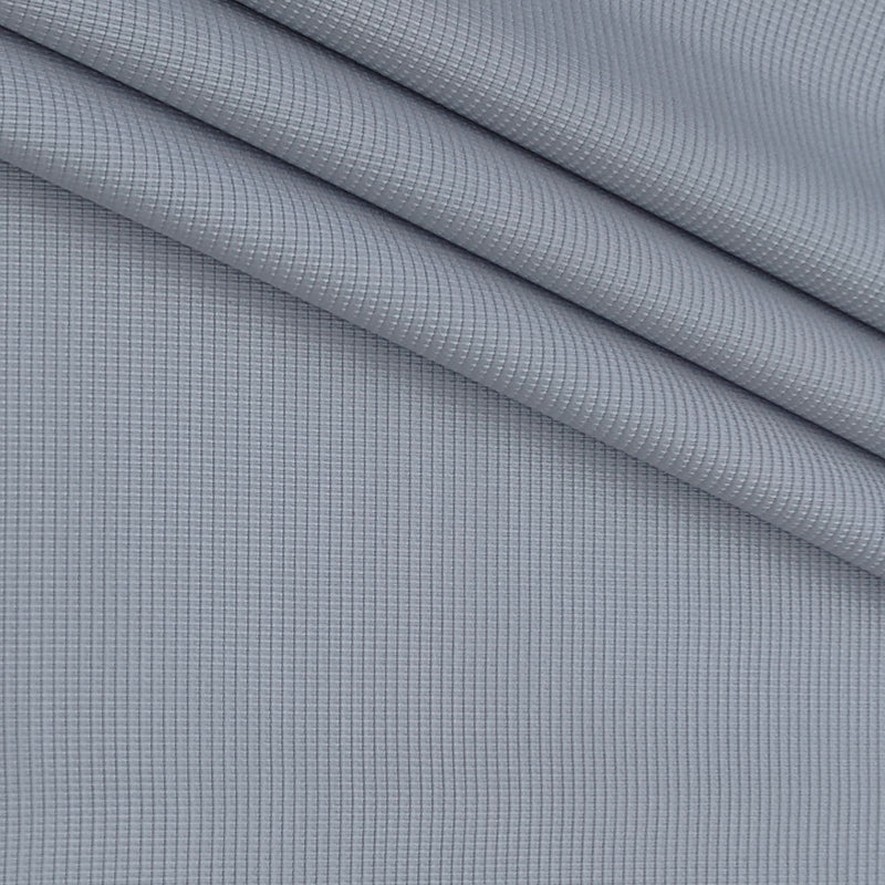 Trouser Fabric Siyaram Poly Cotton Thick N Rough Dobby Colour Lavender Silver