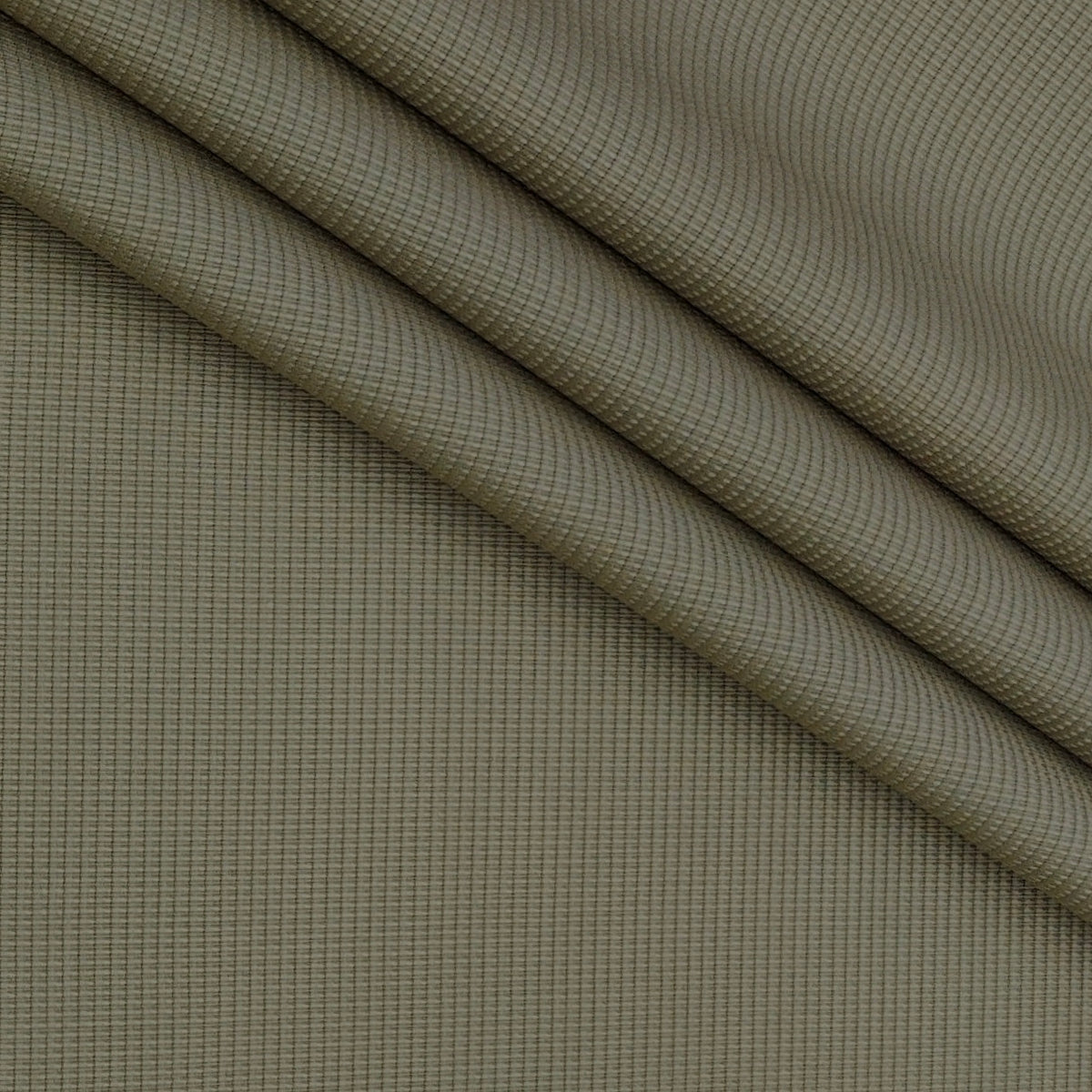 Trouser Fabric Siyaram Poly Cotton Thick N Rough Dobby Colour Chamomile Brown