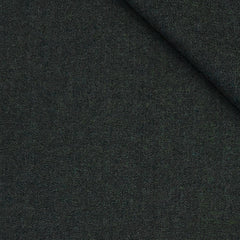 Tweed Blazer Fabric OCM 100% Premium Wool Plain Colour Charc Green