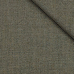 Tweed Blazer Fabric OCM 100% Premium Wool Plain Colour Natural Brown