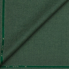 Tweed Blazer Fabric OCM 100% Premium Wool Plain Colour Avacado Green