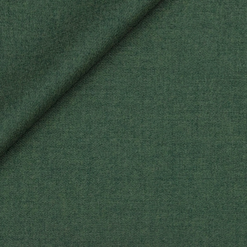 Tweed Blazer Fabric OCM 100% Premium Wool Plain Colour Avacado Green