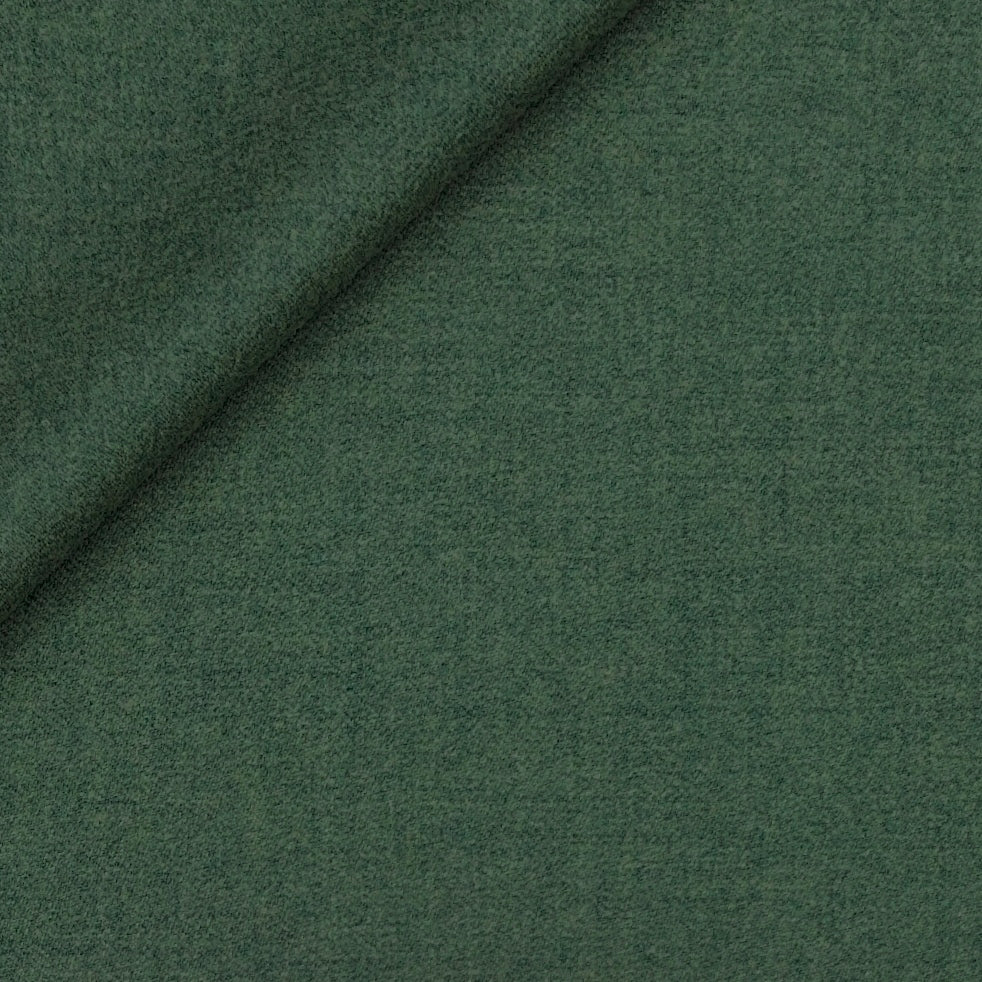 Tweed Blazer Fabric OCM 100% Premium Wool Plain Colour Avacado Green