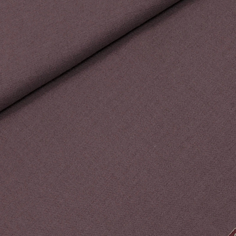 Tweed Blazer Fabric OCM 100% Premium Wool Plain Colour Mauve
