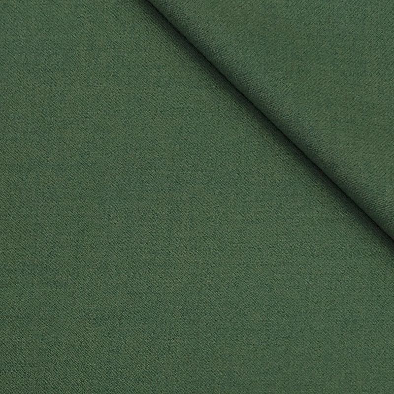 Tweed Blazer Fabric OCM 100% Premium Wool Plain Colour Sprout Green