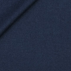 Tweed Blazer Fabric OCM 100% Premium Wool Plain Colour Worsted Blue