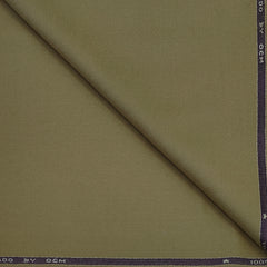 Tweed Blazer Fabric OCM 100% Premium Wool Plain Colour Sandcastle Beige