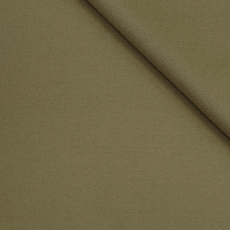 Tweed Blazer Fabric OCM 100% Premium Wool Plain Colour Sandcastle Beige