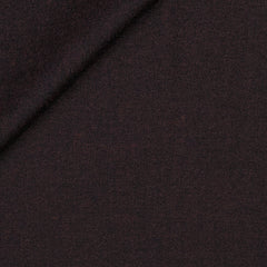 Tweed Blazer Fabric OCM Finest 100% Wool Plain Colour Plum Maroon
