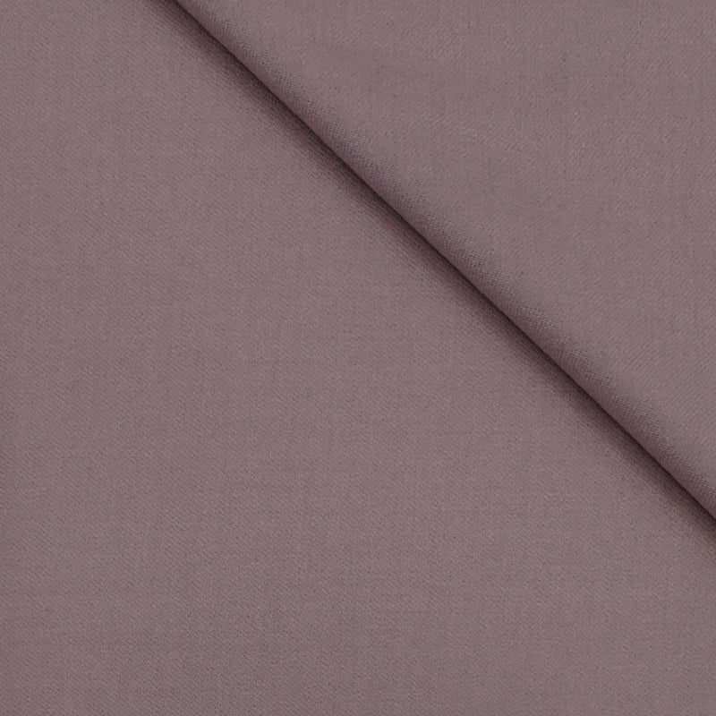 Tweed Blazer Fabric OCM Finest 100% Wool Plain Colour Cold Pinkish