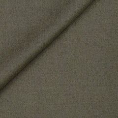 Tweed Blazer Fabric OCM Finest 100% Wool Plain Colour Wood Brown