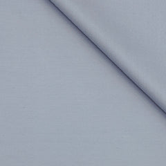 Trouser Fabric Raymond Poly Viscose Plain Colour Silver