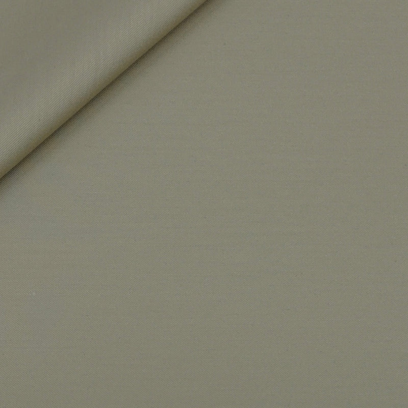 Trouser Fabric Raymond Poly Viscose Plain Colour Dried Brown