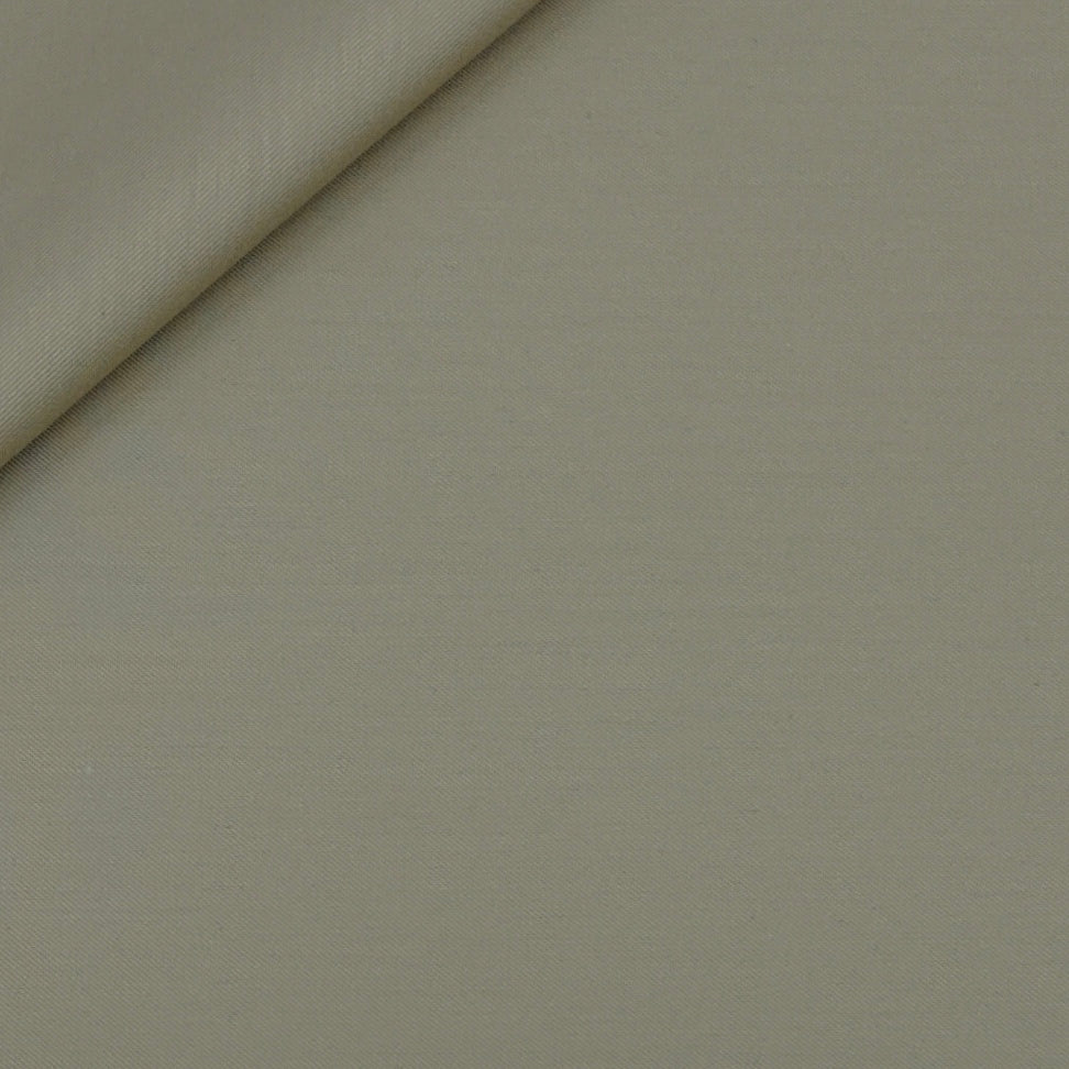 Trouser Fabric Raymond Poly Viscose Plain Colour Dried Brown