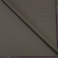Trouser Fabric Raymond Poly Viscose Plain Colour Chamoisee Brown