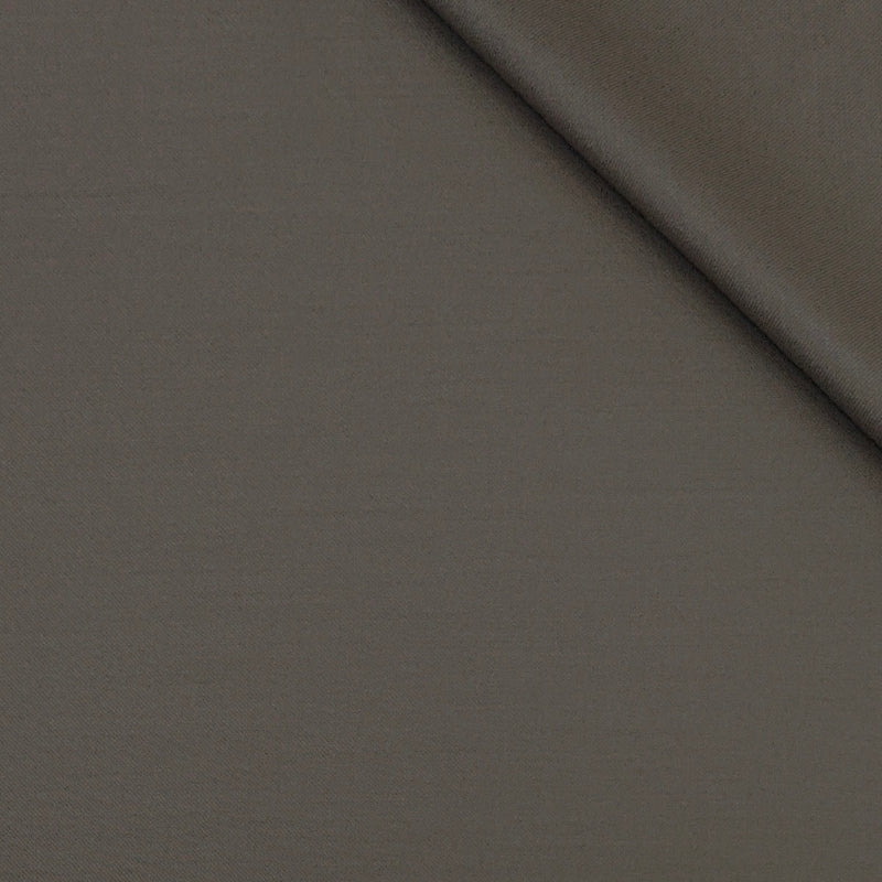 Trouser Fabric Raymond Poly Viscose Plain Colour Chamoisee Brown
