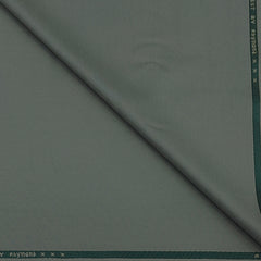 Trouser Fabric Raymond Poly Viscose Plain Colour Sage Green