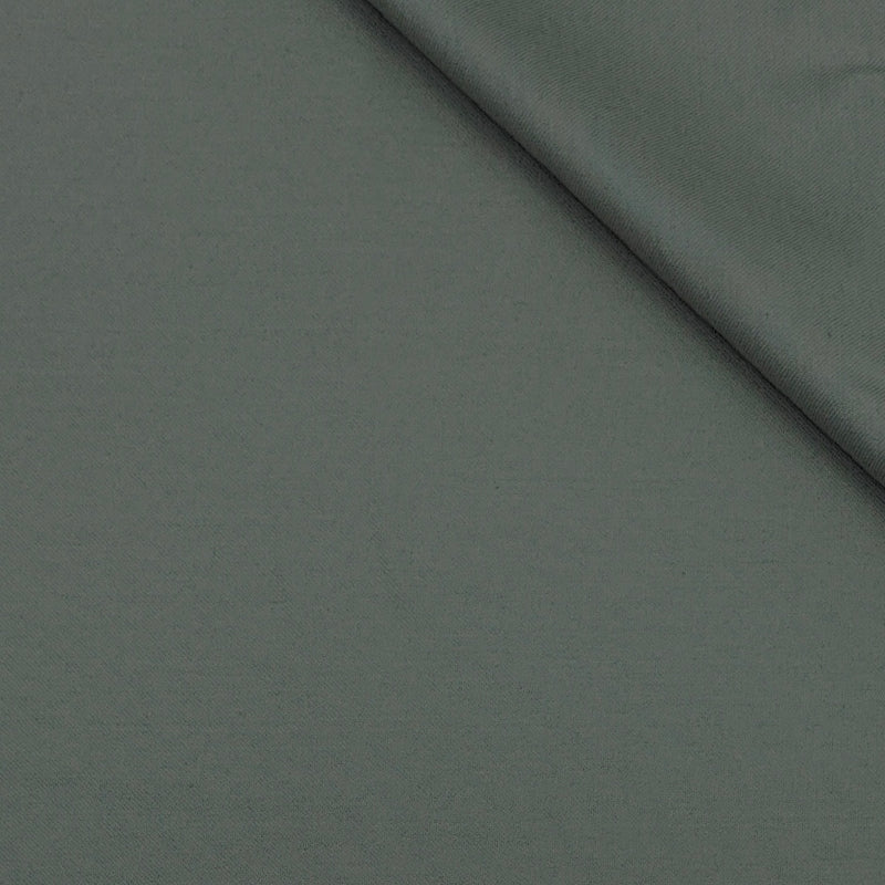 Trouser Fabric Raymond Poly Viscose Plain Colour Sage Green