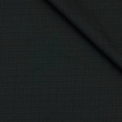 Trouser Fabric Raymond Poly Viscose Small Check Colour Feldgrau Green