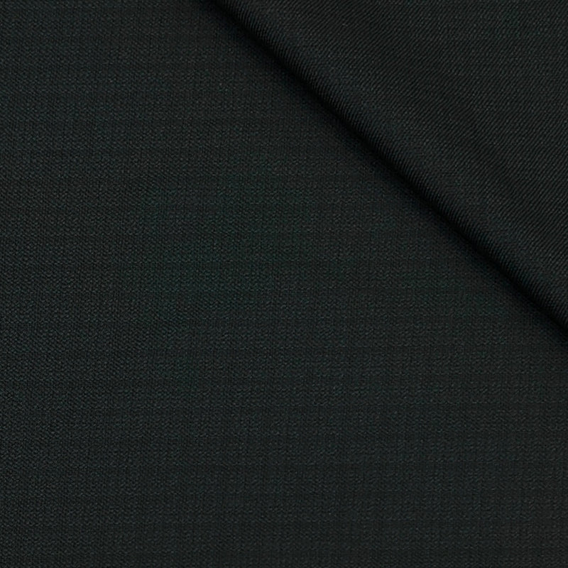 Trouser Fabric Raymond Poly Viscose Small Check Colour Feldgrau Green