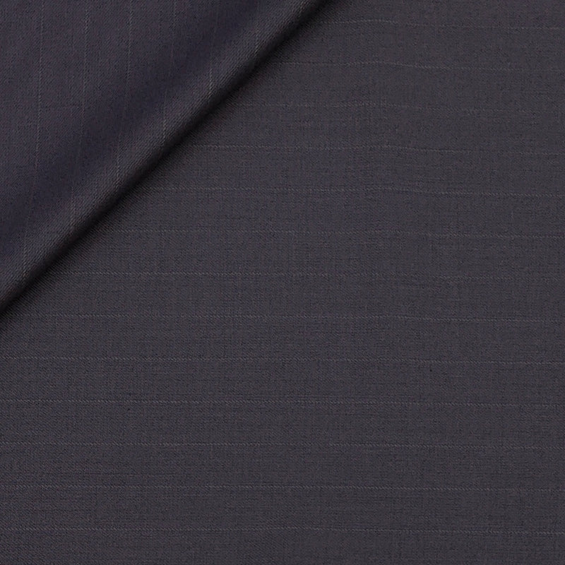 Trouser Fabric Raymond Poly Viscose Lining Colour Matte Purple