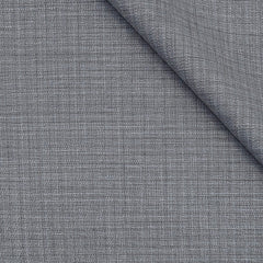 Trouser Fabric Raymond Poly Viscose Mix Check Colour Dusty Grey