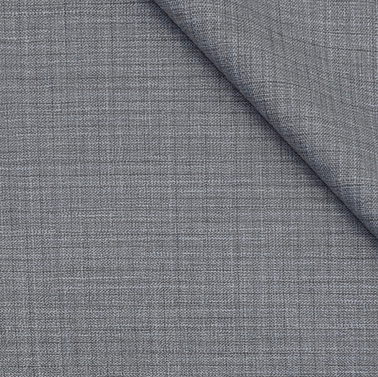 Trouser Fabric Raymond Poly Viscose Mix Check Colour Dusty Grey