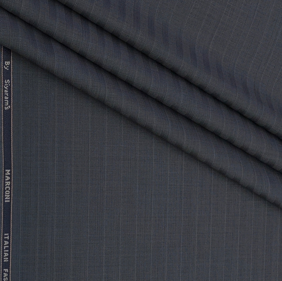 Trouser Fabric Siyaram Poly Viscose Lining Colour Dark Lava Grey
