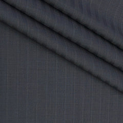 Trouser Fabric Siyaram Poly Viscose Lining Colour Dark Lava Grey