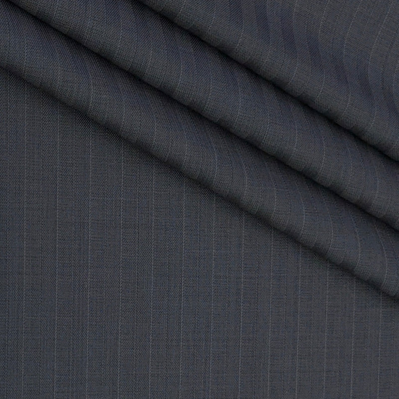 Trouser Fabric Siyaram Poly Viscose Lining Colour Dark Lava Grey
