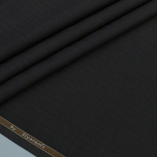 Trouser Fabric Siyaram Poly Viscose Lining Colour Bistre Brown