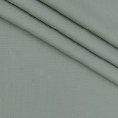 Trouser Fabric Siyaram Poly Viscose Pin Check Colour Sage Green